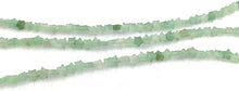 Green Aventurine Star Bead Strand   Sku#M2826