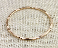 14k Gold Filled Circle Wire