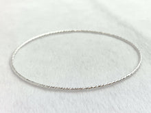 SS Sparkle Wire Stacking Bangle