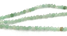 Green Aventurine Star Bead Strand   Sku#M2826