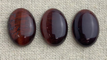 Red Tiger Eye Cabochon