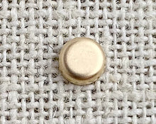 4mm GF Round Bezel Cup (1.4mm High)