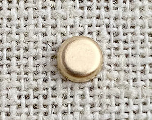 4mm GF Round Bezel Cup (1.4mm High)