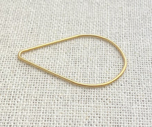 14k Gold Filled Teardrop Jump Ring CL 1.02x37.5x25mm