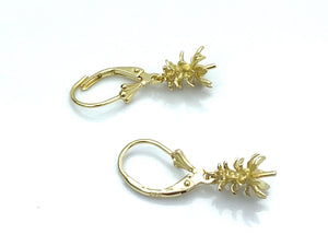 Pineapple Vermeil - Lever Back