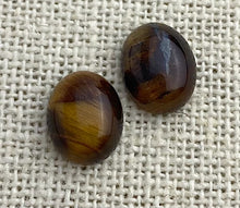 Tiger Eye Oval Cabochon