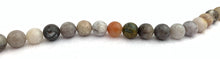 Bamboo Leaf Agate Bead Strand Sku#M2906