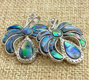 Abalone Sterling Silver Pendant