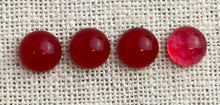 Ruby Circle Cabochon