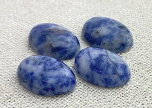 Blue Dot Jasper Oval Cabochon
