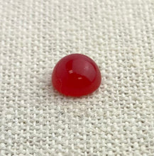 Ruby Circle Cabochon