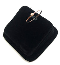 14kRGF 2mm Champagne Stacking Ring
