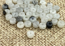 White Labradorite Bead