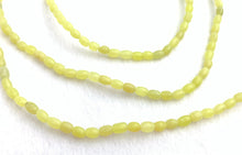 Lemon Jade Bead Strand Sku#M2821