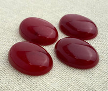 Ruby Oval Cabochon