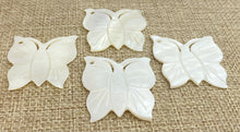 Mother of Pearl Butterfly Charm
