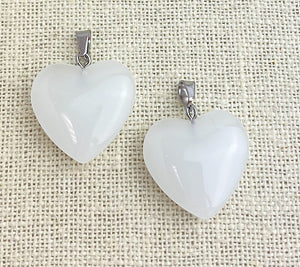 Jade Heart Pendant