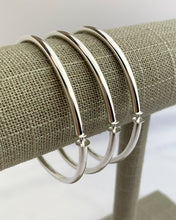 SS Flex Bangle w/4.80mm Cups