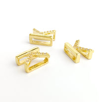 Gold Plated “K” Initial Charms