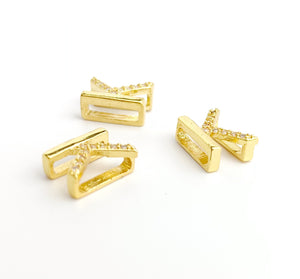 Gold Plated “K” Initial Charms
