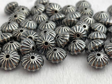 Corrugated Saucer Bead w/1.6mm Hole