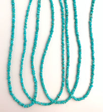 Turquoise Strands 3-3.9mm