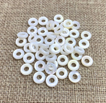 Mother of Pearl Donut Beads Sku#M601