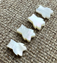 Mother of Pearl Cat Charm Sku#M1207