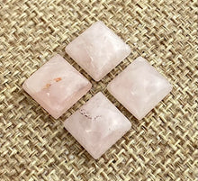 Pink Quartz Square Cabochon Sku#M1810