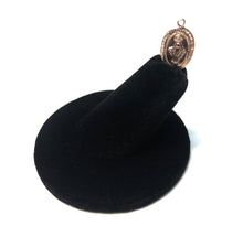 14kGF Oval Jesus Charm