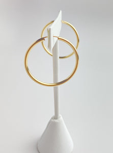 14k Gold Filled Hoop Earrings