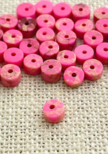 Red Turquoise Bead Sku#M2403