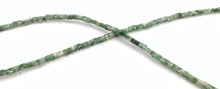 Green Dot Jasper Bead Strand