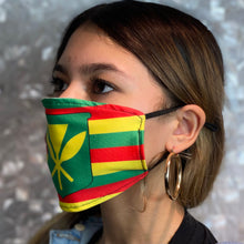 Kanaka Flag Face Mask