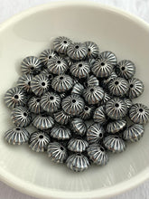 Corrugated Saucer Bead w/1.6mm Hole