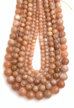 Sunstone Bead Strand Sku#M2711