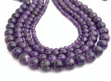 Amethyst Bead Strand Sku#M2874