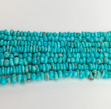 Turquoise Strands 3-3.9mm