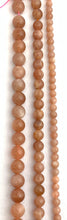 Sunstone Bead Strand Sku#M2711