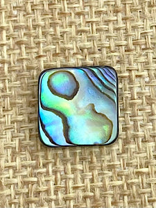 Abalone Square Charm
