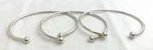 SS Cuff w/6mm Threaded Ball