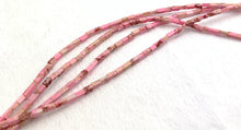 Pink Turquoise Bead Strand