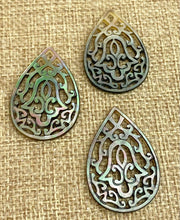 Mother of Pearl Charm