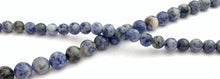 Blue Dot Jasper Bead Strand Sku#M2881