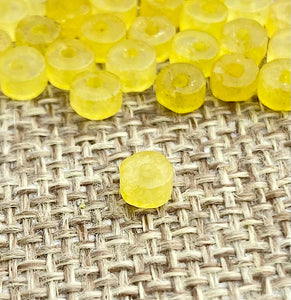 Lemon Jade Bead