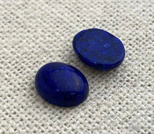 Lapis Oval Cabochon