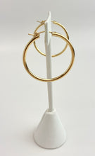 14k Gold Filled Hoop Earrings