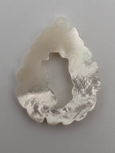 Mother Of Pearl Flower Drop, Sku#M2266