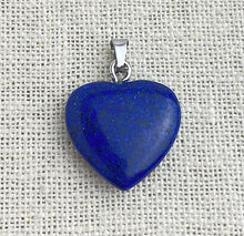 Lazurite Heart Pendant