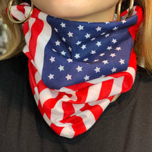 USA Flag Face Mask, Neck Gaiter, Scarf, etc